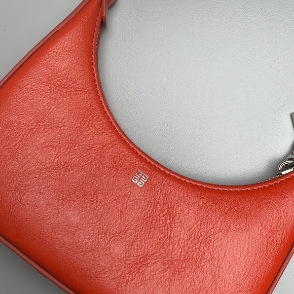 Givenchy Mini Moon cut out bag-Orange - Picture 7 of 10